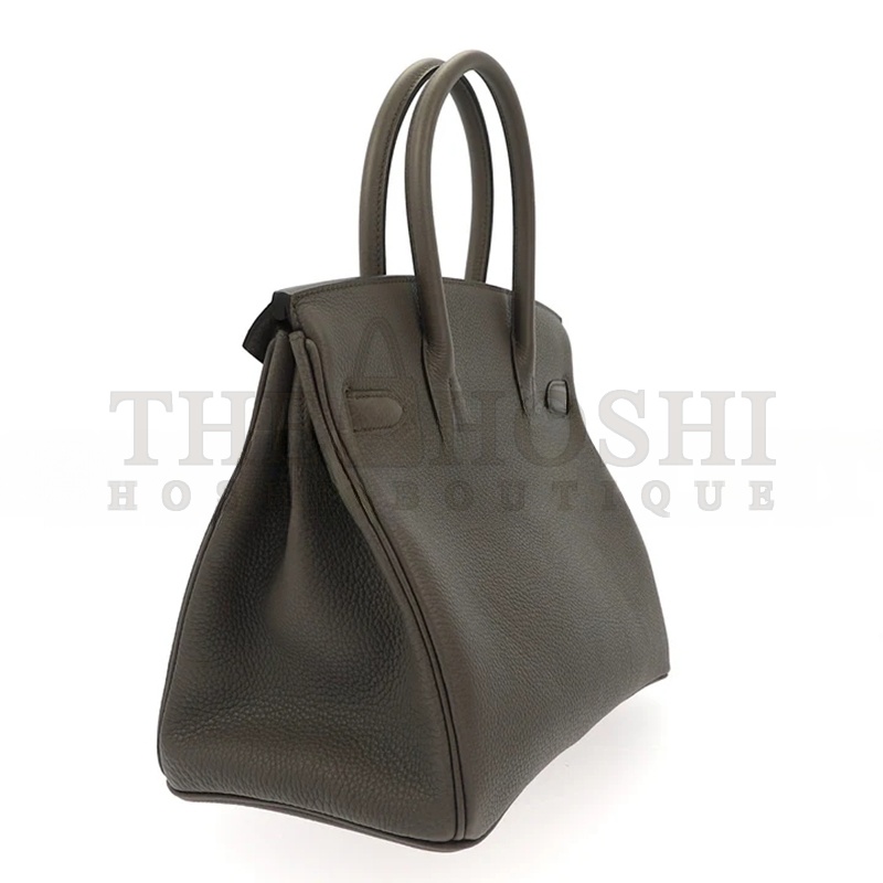 H**me5 BIRKIN 30 VERT DE GRIS TOGO GOLD HARDWARE (30*23*15cm) Master Quality